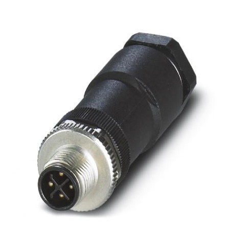 SACC-M12MSS-3PECON-PG11-M 1404641 PHOENIX CONTACT Conector de potencia, Potencia, 4-polos, Conector macho re..