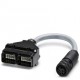 VS-PPC-J-1226-1227-1021-0,2 1404812 PHOENIX CONTACT Distributore Y PROFINET con linee di potenza confezionat..