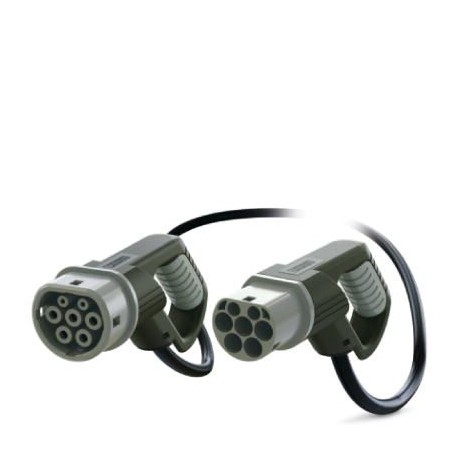 EV-T2M3PC-3AC20A-4,0M2,5ESBK00 1404877 PHOENIX CONTACT AC charging cable