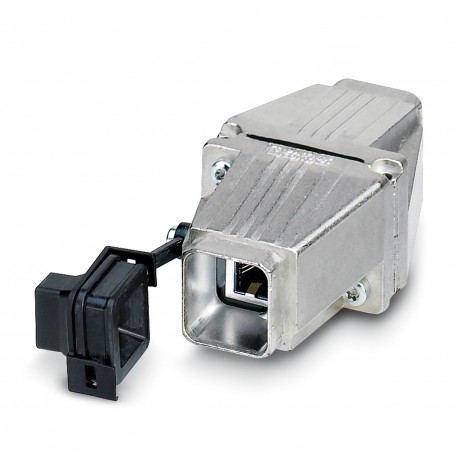 VS-PPC-J-1-RJ45-MNBK 1405183 PHOENIX CONTACT Giunto RJ45
