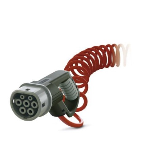 EV-T2M3C-1AC20A-4,0M2,5EHRD00 1405194 PHOENIX CONTACT Зарядный кабель AC