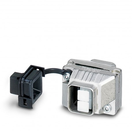 VS-PPC-J-1-SCRJ-MNBK 1405206 PHOENIX CONTACT Acoplamiento Push-Pull SC-RJ, IP65, metal, con tapa de protecci..