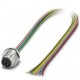 SACC-E-M12MS-8CON-M16/0,5 VA 1405221 PHOENIX CONTACT Conector enchufable de montaje incorp.