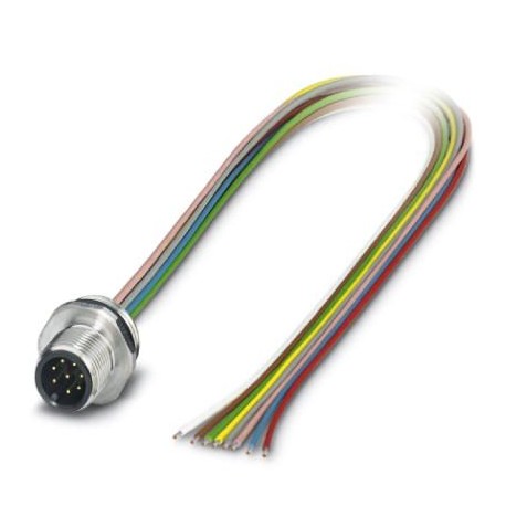 SACC-E-M12MS-8CON-M16/0,5 VA 1405221 PHOENIX CONTACT Conector enchufable de montaje incorp.