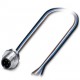 SACC-E-M12MS-4CON-M16/0,5 VA 1405233 PHOENIX CONTACT Einbausteckverbinder