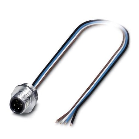 SACC-E-M12MS-4CON-M16/0,5 VA 1405233 PHOENIX CONTACT Встраиваемые разъемы