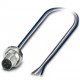 SACC-DSI-M12MS-4CON-PG9/0,5 VA 1405239 PHOENIX CONTACT Conector de montagem