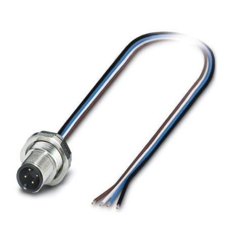 SACC-DSI-M12MS-4CON-PG9/0,5 VA 1405239 PHOENIX CONTACT Einbausteckverbinder