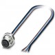 SACC-DSI-M12FS-4CON-PG9/0,5 VA 1405240 PHOENIX CONTACT Conector de montagem