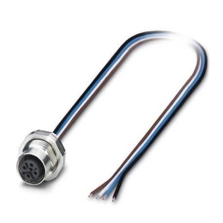 SACC-DSI-M12FS-4CON-PG9/0,5 VA 1405240 PHOENIX CONTACT Conector de montagem