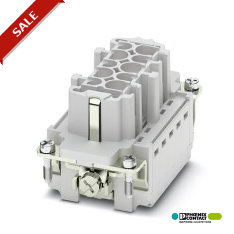 HC-HV03-I-CT-F 1405261 PHOENIX CONTACT HEAVYCON socket insert, for 830 V (III/3), with 3 N/O contacts and 2 ..