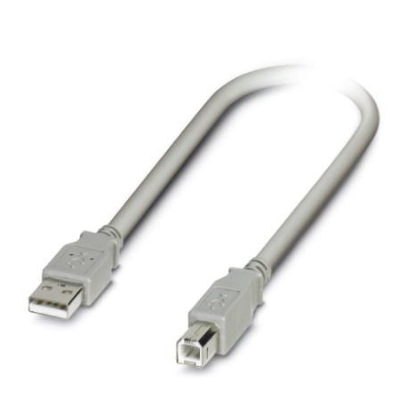 VS-04-C-SDA/SDB/1,8 1405578 PHOENIX CONTACT Cable USB, confeccionado por dos lados con conector enchufable, ..