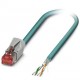 VS-IP20-OE-93E-LI/1,0 1405633 PHOENIX CONTACT Cable Ethernet confeccionado, CAT5e, apantallado, 2 pares, AWG..