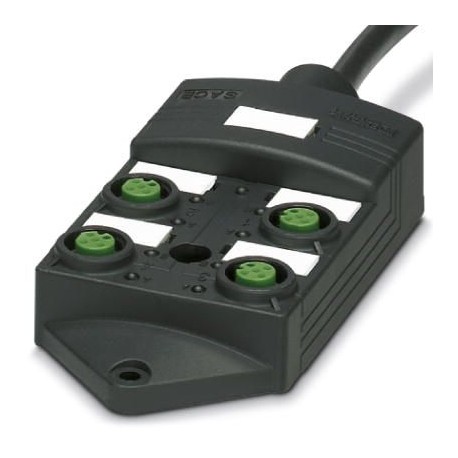 SACB-4/ 4-L-10,0PUR SCO P NPN 1405687 PHOENIX CONTACT Box sensore/attuatore