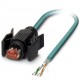 VS-IP67/B-OE-93E-LI/5,0 1405714 PHOENIX CONTACT Cable Ethernet confeccionado, CAT5e, apantallado, 2 pares, A..