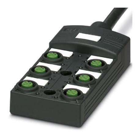 SACB-6/ 6-L-10,0PUR SCO P NPN 1405734 PHOENIX CONTACT Box sensore/attuatore