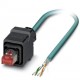 VS-PPC/PL-OE-93E-LI/5,0 1405772 PHOENIX CONTACT Cable Ethernet confeccionado, CAT5e, apantallado, 2 pares, A..