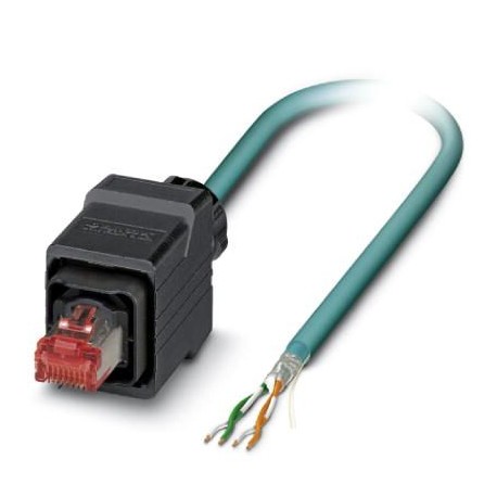 VS-PPC/PL-OE-93E-LI/5,0 1405772 PHOENIX CONTACT Cable Ethernet confeccionado, CAT5e, apantallado, 2 pares, A..