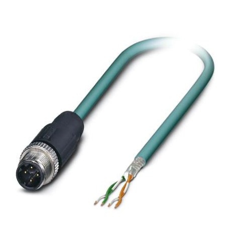 VS-M12MS-OE-93E-LI/2,0 1405798 PHOENIX CONTACT Сетевой кабель