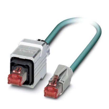 VS-PPC/ME-IP20-93E-LI/5,0 1405992 PHOENIX CONTACT Cable Ethernet confeccionado, CAT5e, apantallado, 2 pares,..