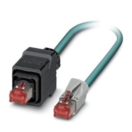 VS-PPC/PL-IP20-93E-LI/5,0 1406030 PHOENIX CONTACT Cable Ethernet confeccionado, CAT5e, apantallado, 2 pares,..