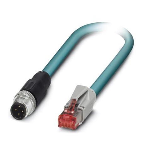 VS-M12MS-IP20-93E-LI/2,0 1406056 PHOENIX CONTACT Network cable