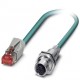 VS-M12FSBP-IP20-93E-LI/2,0 1406085 PHOENIX CONTACT Cavo di rete
