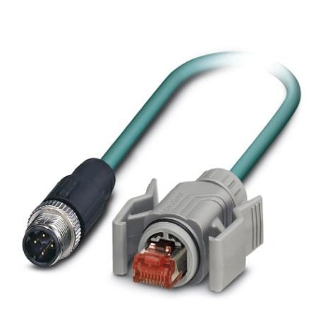 VS-M12MS-IP67-93E-LI/2,0 1406218 PHOENIX CONTACT Cable de red