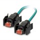 VS-IP67/B-IP67/B-93E-LI/5,0 1406289 PHOENIX CONTACT Cable Ethernet confeccionado, CAT5e, apantallado, 2 pare..