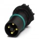 SACC-CI-M12MST-4CON-L180 THR 1406396 PHOENIX CONTACT Conector de montagem