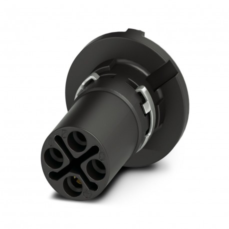SACC-CI-M12FSS-4CON-L180 THR PE 1406409 PHOENIX CONTACT Conector de montagem