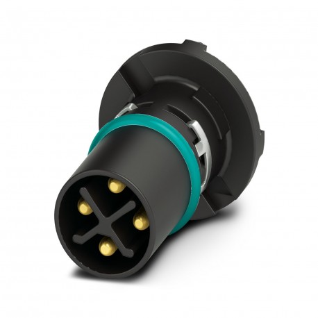 SACC-CI-M12MSS-4CON-L180 THR PE 1406410 PHOENIX CONTACT Conector de montagem