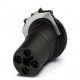 SACC-CI-M12FST-4CON-L180 THR SH 1406412 PHOENIX CONTACT Conector de montagem