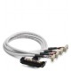 SAC-FSA/ 3,0-93G/R4AQ 1406449 PHOENIX CONTACT Cable EtherCAT® confeccionado, apantallado, de cuadretes en es..