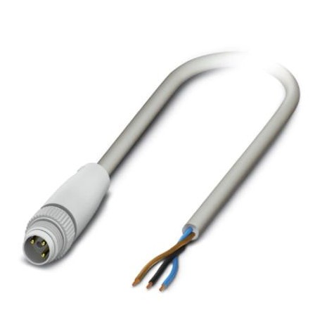 SAC-3P-M 8MS/ 3,0-600 FB 1406470 PHOENIX CONTACT Cable para sensores/actuadores