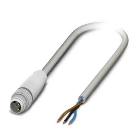 SAC-3P-M 8MS/ 5,0-600 FB 1406471 PHOENIX CONTACT Cable para sensores/actuadores