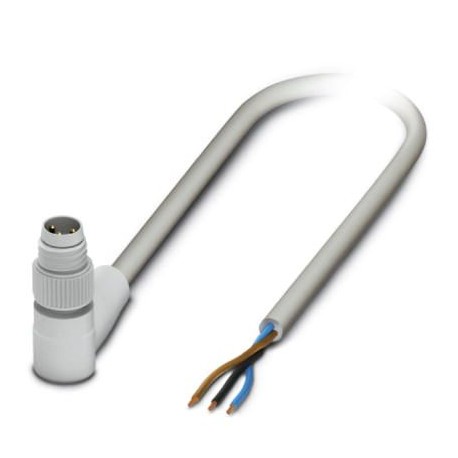 SAC-3P-M 8MR/ 3,0-600 FB 1406474 PHOENIX CONTACT Cable para sensores/actuadores, 3-polos, PP-EPDM sin halóge..