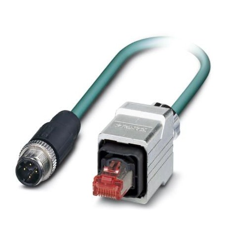 VS-M12MS-PPC/ME-93E-LI/2,0 1406483 PHOENIX CONTACT Cable de red