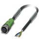 SAC-4P-M12MS/0,21-PUR 0,09 1406526 PHOENIX CONTACT Câbles pour capteurs/actionneurs