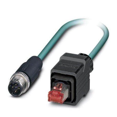 VS-M12MS-PPC/PL-93E-LI/2,0 1406577 PHOENIX CONTACT Cable de red