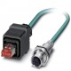 VS-M12FSBP-PPC/PL-93E-LI/2,0 1406603 PHOENIX CONTACT Cable Ethernet confeccionado, CAT5e, apantallado, 2 par..