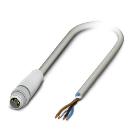 SAC-4P-M 8MS/ 3,0-600 FB 1406837 PHOENIX CONTACT Cable para sensores/actuadores