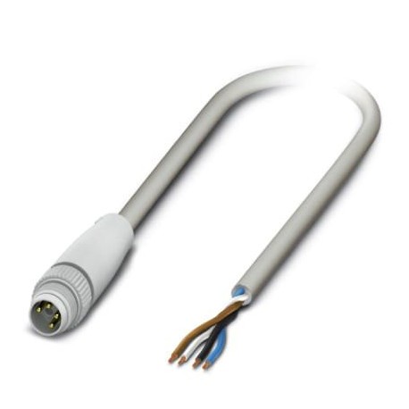 SAC-4P-M 8MS/ 3,0-600 FB 1406837 PHOENIX CONTACT Кабель для датчика / исполнительного элемента