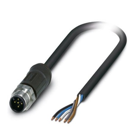 SAC-5P-M12MS/10,0-28X OD 1407257 PHOENIX CONTACT Cable para sensores/actuadores