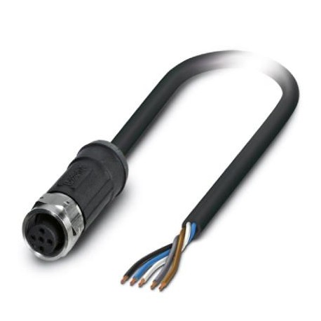 SAC-5P- 2,0-28X/M12FS OD 1407258 PHOENIX CONTACT Cable para sensores/actuadores