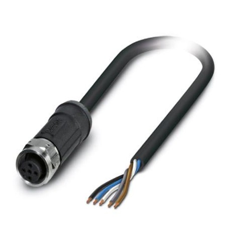 SAC-5P- 2,0-28X/M12FS OD 1407258 PHOENIX CONTACT Câbles pour capteurs/actionneurs