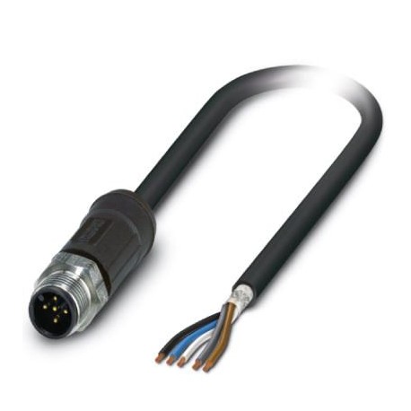 SAC-5P-M12MS/10,0-28X SH OD 1407265 PHOENIX CONTACT Câbles pour capteurs/actionneurs