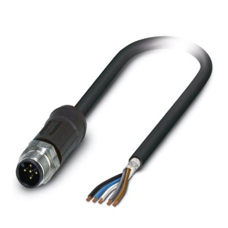 SAC-5P-M12MS/10,0-28X SH OD 1407265 PHOENIX CONTACT Кабель для датчика / исполнительного элемента