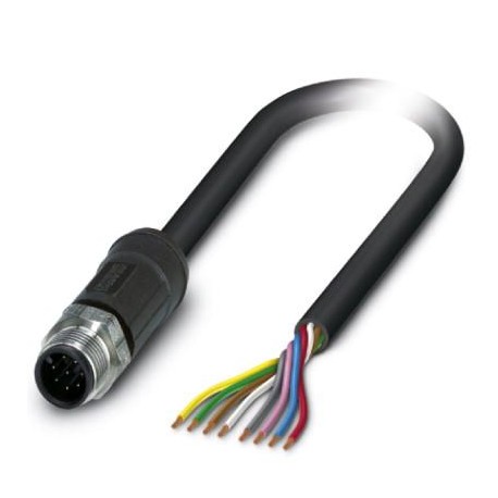 SAC-8P-M12MS/ 2,0-28X OD 1407271 PHOENIX CONTACT Cabo sensor/atuador