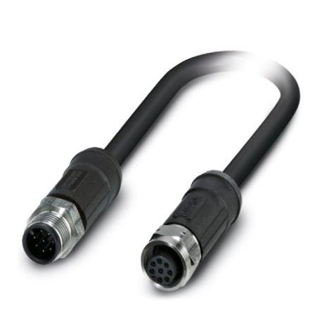 SAC-8P-M12MS/ 2,0-28X/M12FS OD 1407277 PHOENIX CONTACT Кабель для датчика / исполнительного элемента